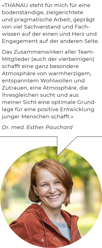 THANAU: pauchard esther testimonial